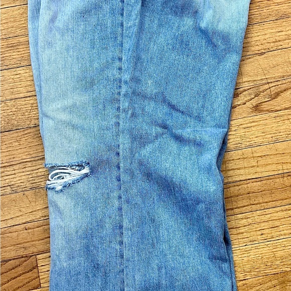 $12! For NEW FASHION NOVA with tags womens  Jeans size 14 wide leg - Picture 3 of 5